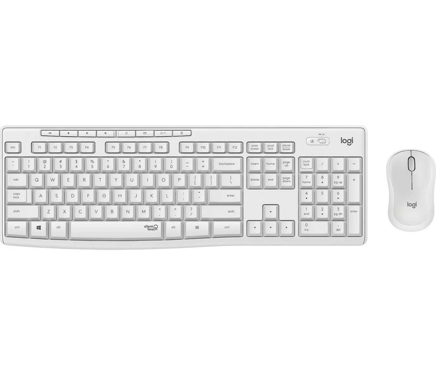 Logitech MK295 Silent Wireless Combo – stille draadloze set – 920-009830