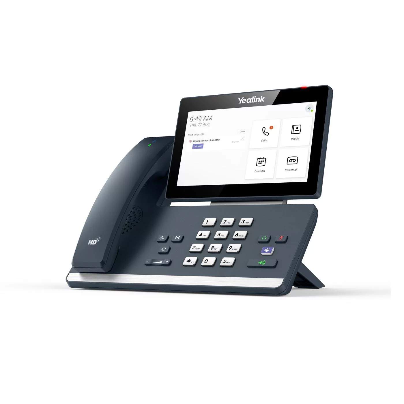 Yealink MP58-WH Teams IP-telefoon – Bluetooth-handset – 1301189