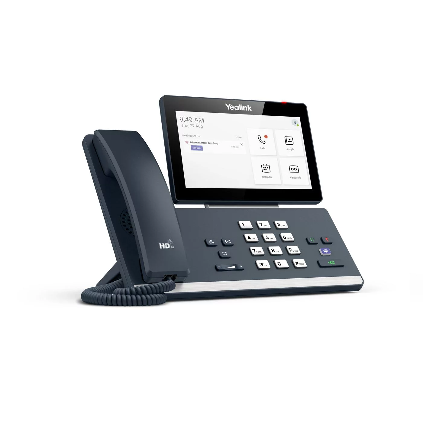 Yealink MP58 IP-telefoon voor Microsoft Teams – 7 inch touchscreen – 1301199