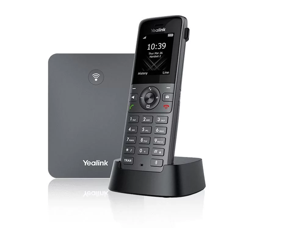 Yealink W73P SIP DECT-telefoonsysteem – 20 gelijktijdige gesprekken – 1302022