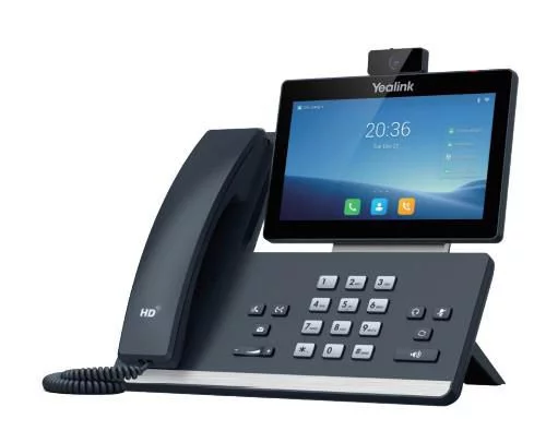 Yealink SIP-T58W IP-telefoon met camera – 7-inch touchscreen – 1301112