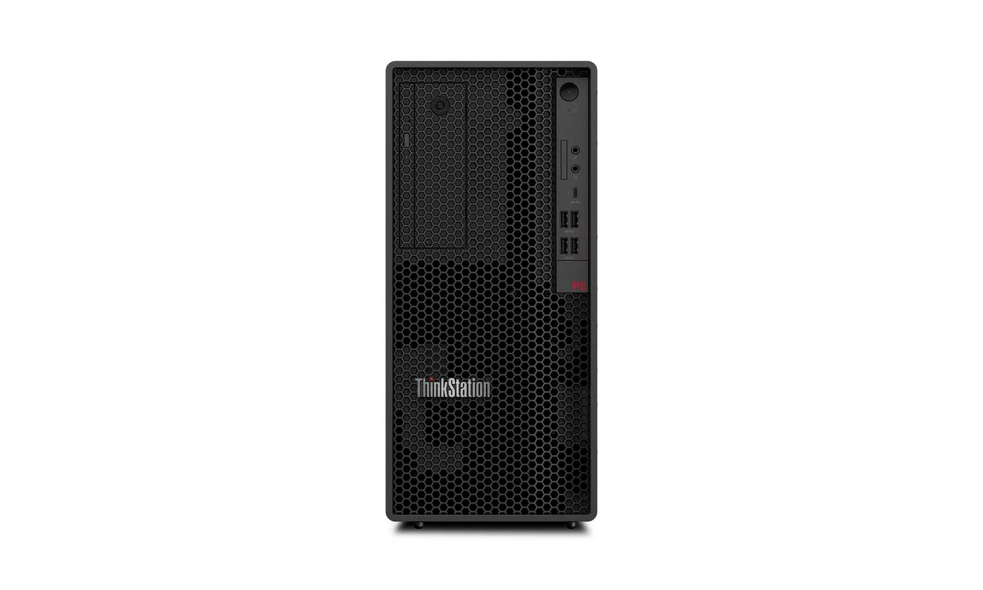Lenovo ThinkStation P2 Tower Gen 2 workstation – Core Ultra 5, 16 GB/512 GB – 30JQ00AJGE