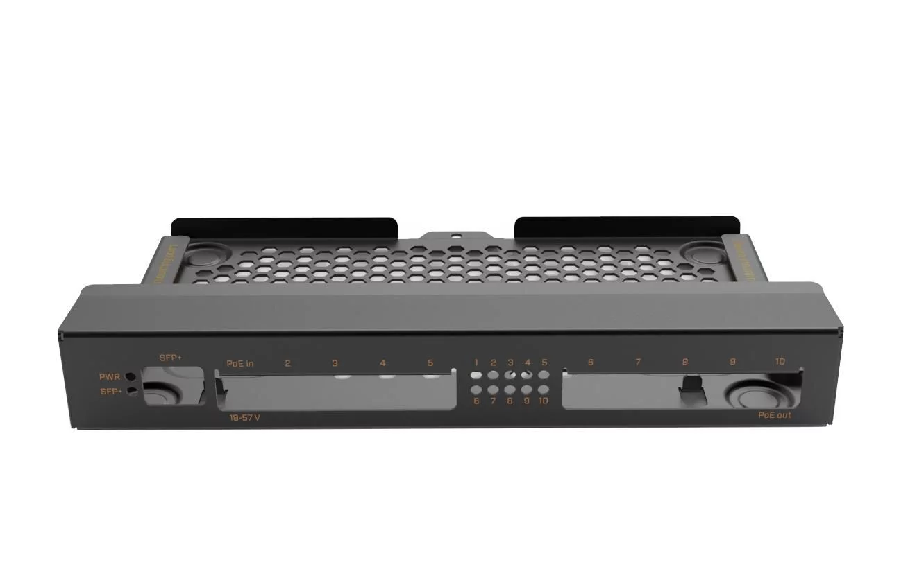 MikroTik RB4011 wandmontageset – stalen beveiligingsbeugel – WMK4011