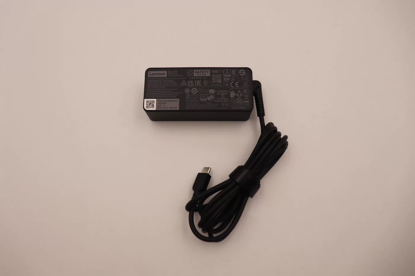 Lenovo 45W USB-C-voedingsadapter – 20 V/2,25 A – 5A10W86298-RFB