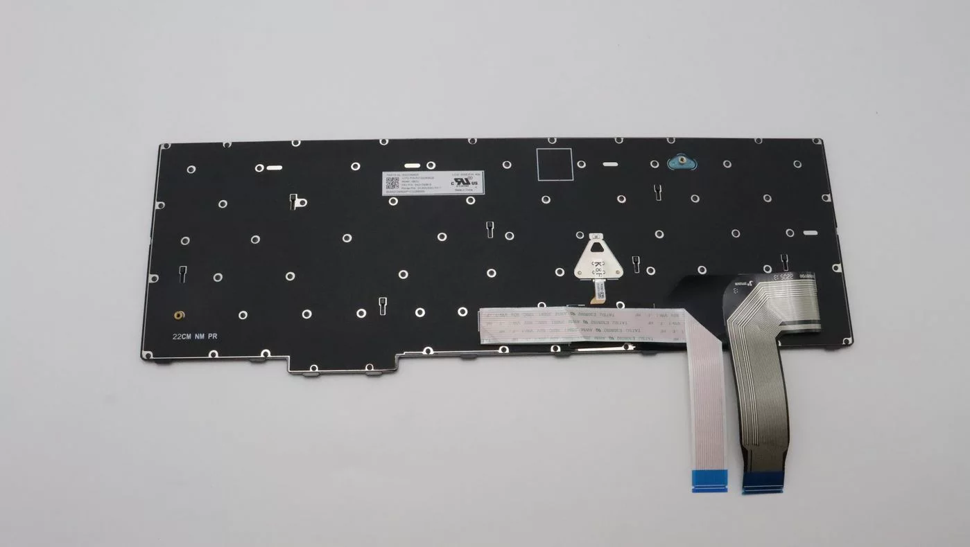 Lenovo CS22 notebooktoetsenbord – verlicht met numeriek deel – 5N21D93697-RFB