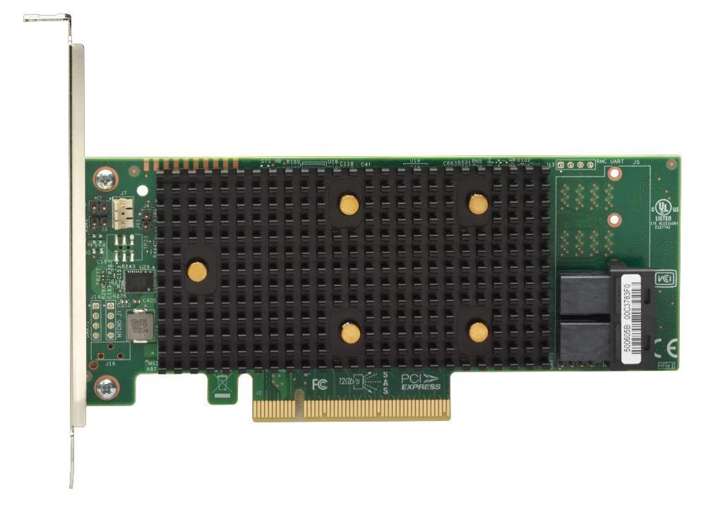 Lenovo ThinkSystem RAID 530-8i RAID-controller – 8 interne SAS/SATA-schijven – 7Y37A01082