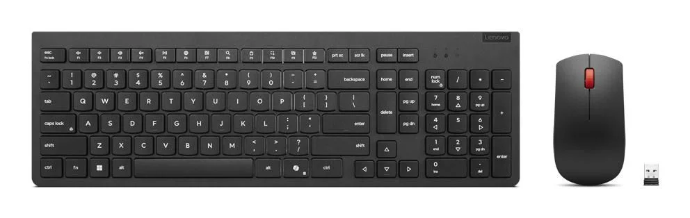 Lenovo Essential Wireless Combo Keyboard & Mouse Gen2 – US Euro – 4X31R64491