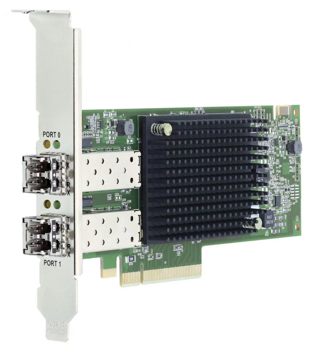 Lenovo ThinkSystem Emulex LPe35002 Fibre Channel-adapter – 2-poorts, 32 Gb – 4XC7A76525-RFB