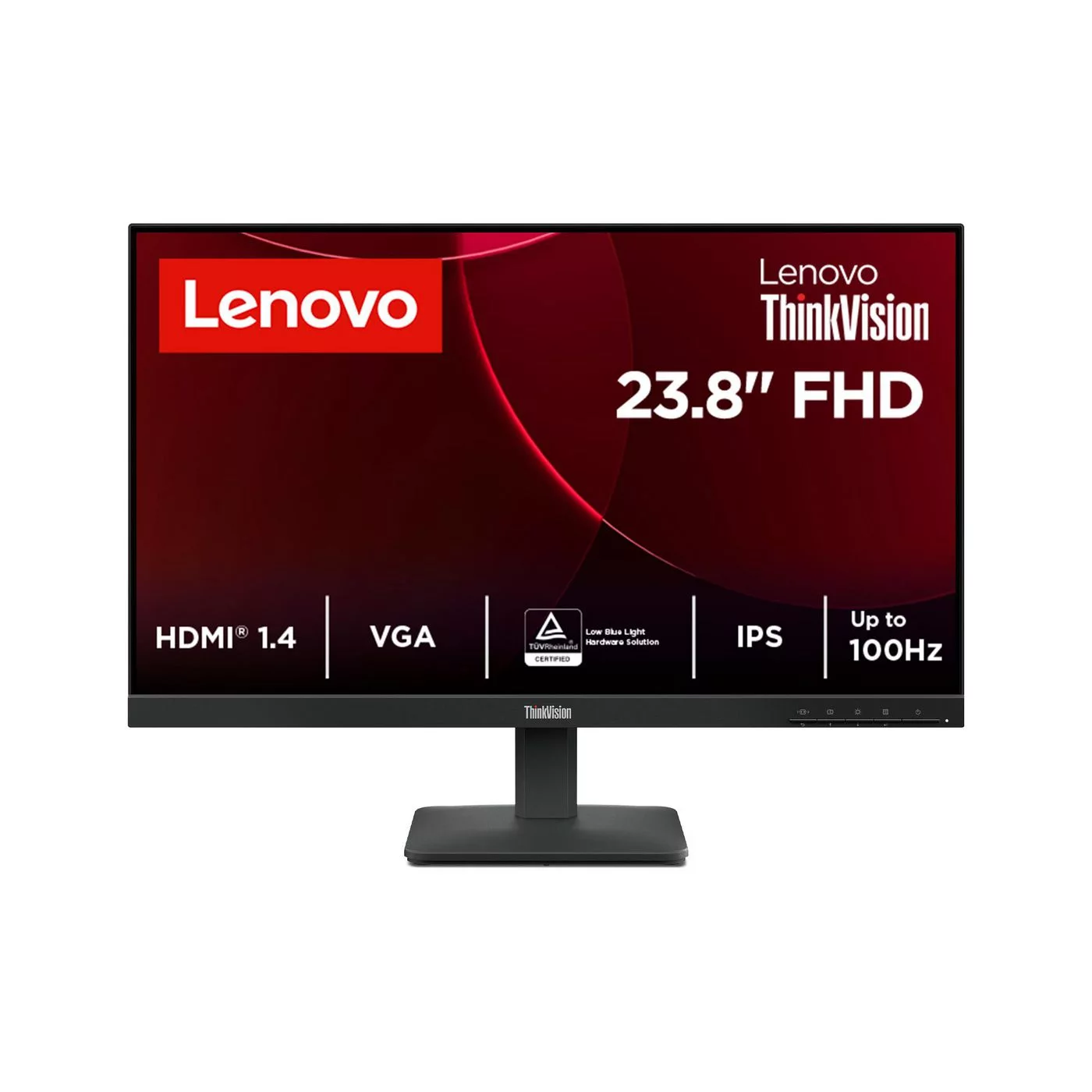 Lenovo ThinkVision S24-4e monitor – 100Hz IPS Full HD – 64B5KAT1EU