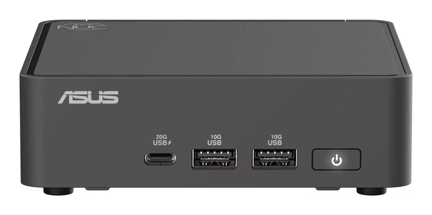 ASUS NUC 15 Pro Slim Kit – Core 5 210H barebone mini-pc – 90AR00R2-M000H0