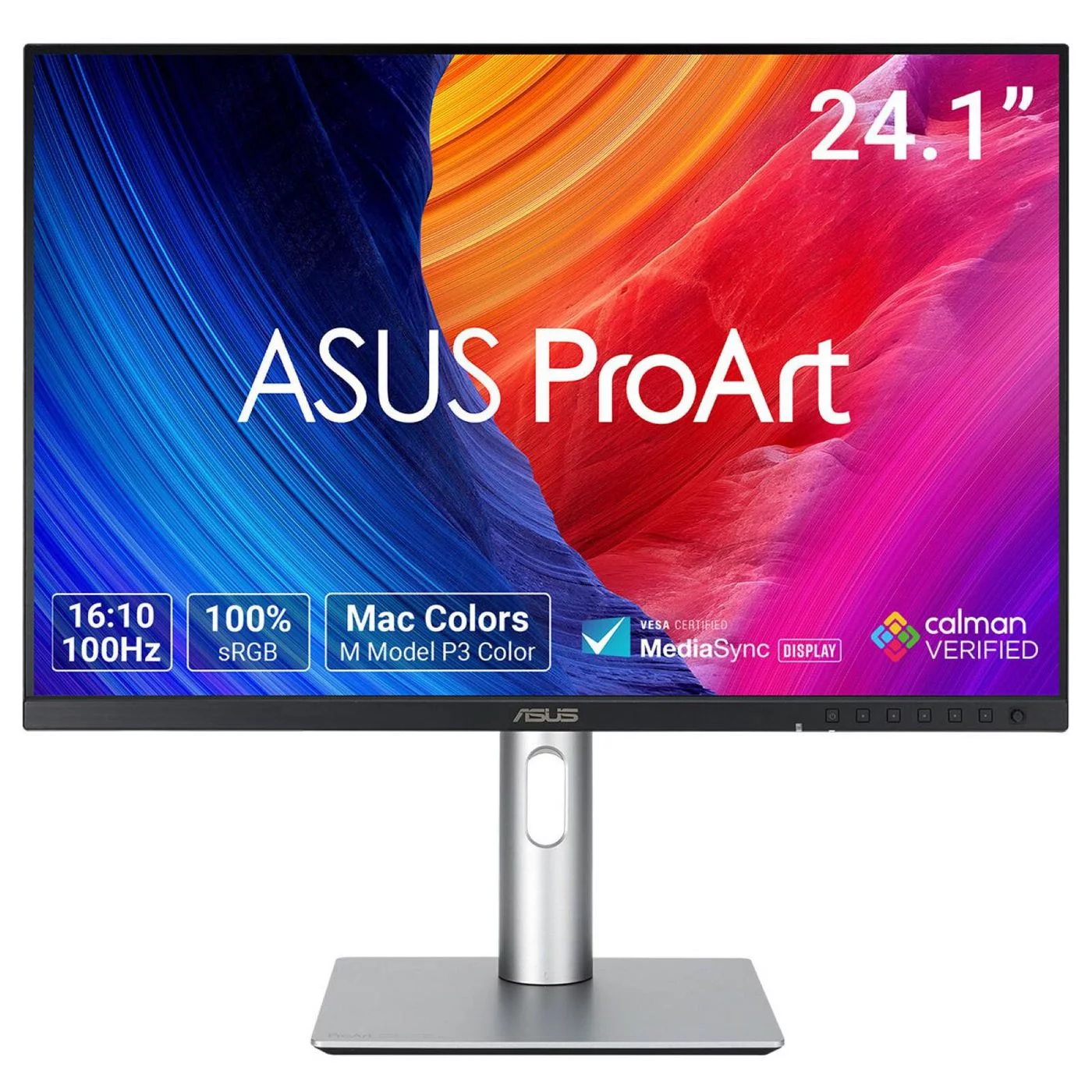 ASUS ProArt PA248QFV monitor – 24,1 inch WUXGA IPS – 90LM05K1-B01K71