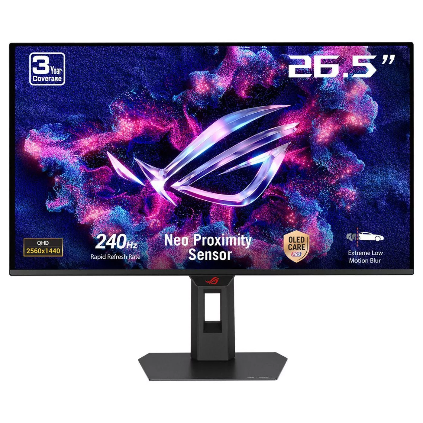 ASUS ROG Strix OLED XG27AQDMES gamingmonitor – QHD 240 Hz QD-OLED – 90LM0C80-B01171