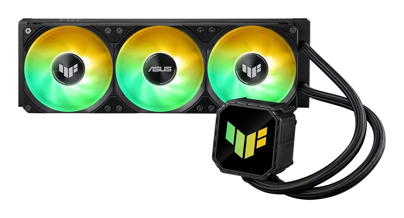 ASUS TUF Gaming LC III 360 ARGB CPU-waterkoeler – geïntegreerde ARGB-ventilatoren – 90RC0191-B0EAY0