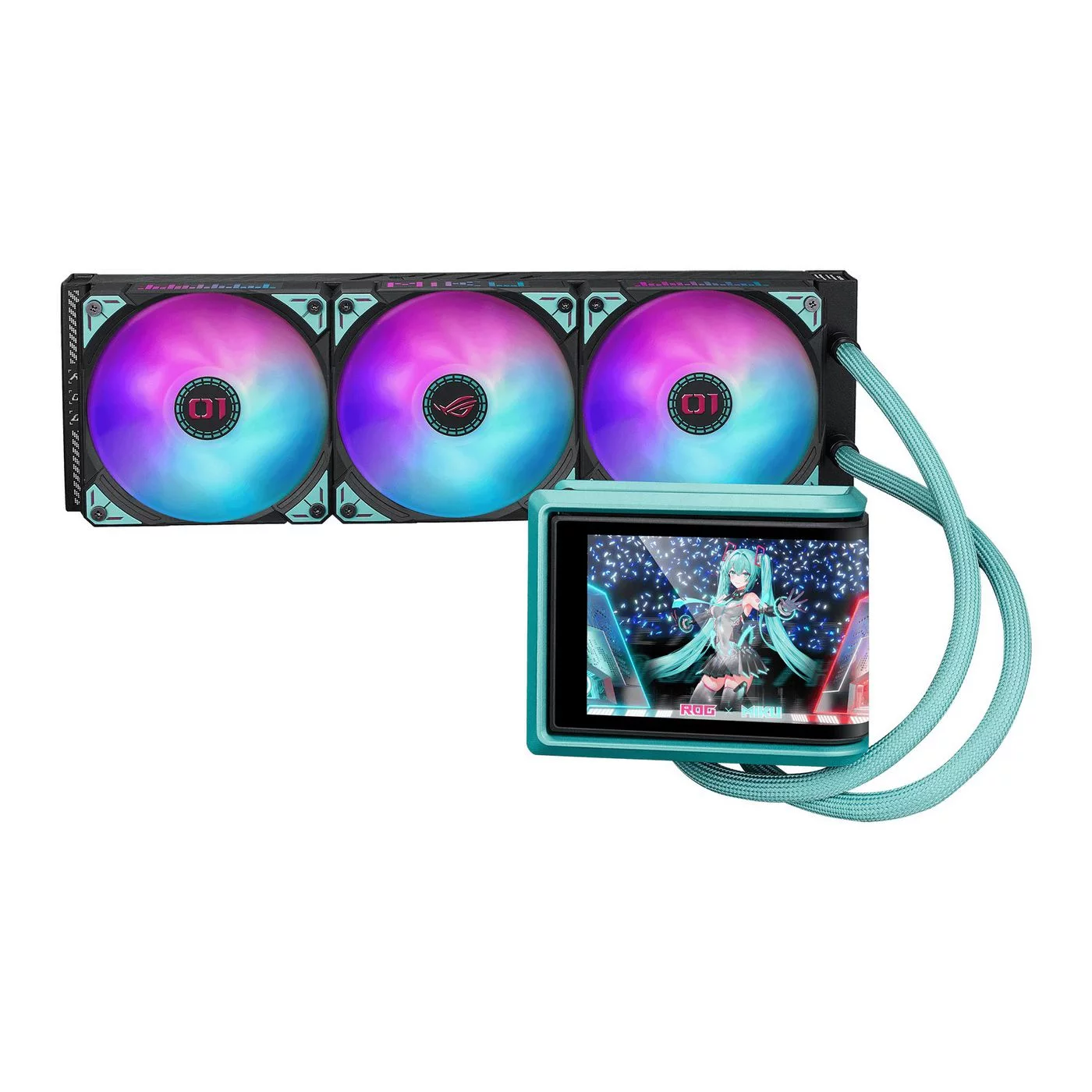 ASUS ROG Ryuo IV 360 ARGB Hatsune Miku Edition – 6,67-inch AMOLED-display – 90RC01P1-B0EAY0