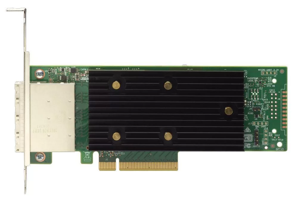 Lenovo ThinkSystem 430-16e SAS/SATA HBA – 16 externe 12Gb/s-poorten – 7Y37A01091