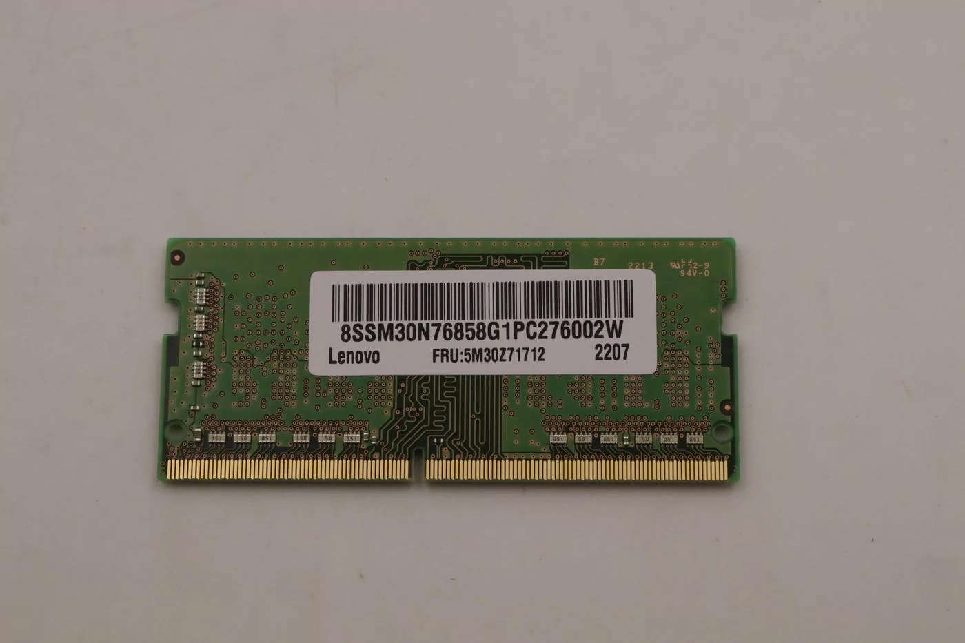 Lenovo 8 GB DDR4 SO-DIMM-geheugenmodule – 3200 MHz – 5M31T62253