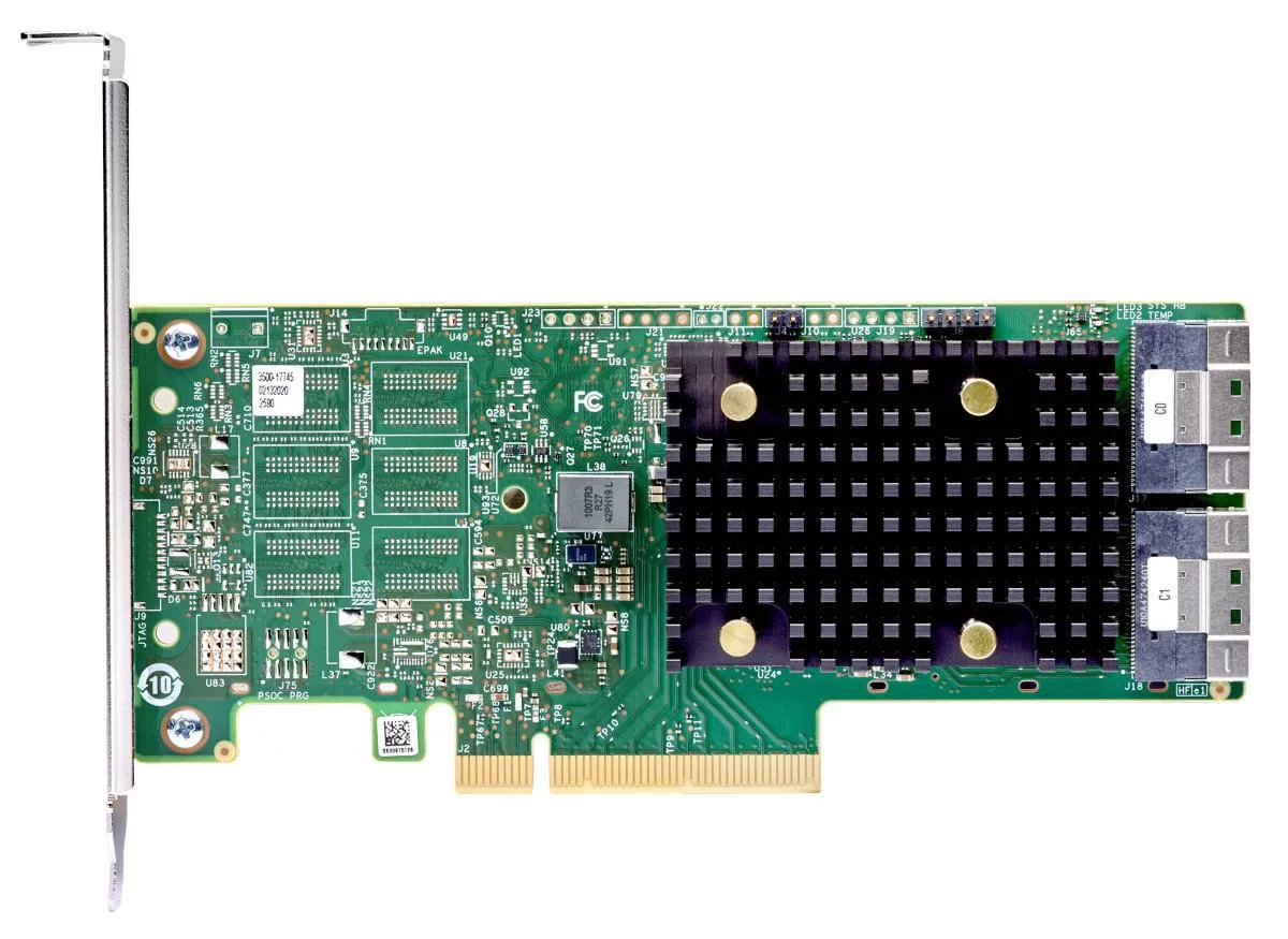 Lenovo ThinkSystem 440-16i SAS/SATA HBA – PCIe Gen4 12Gb – 4Y37A78602 – 4Y37A78602-RFB