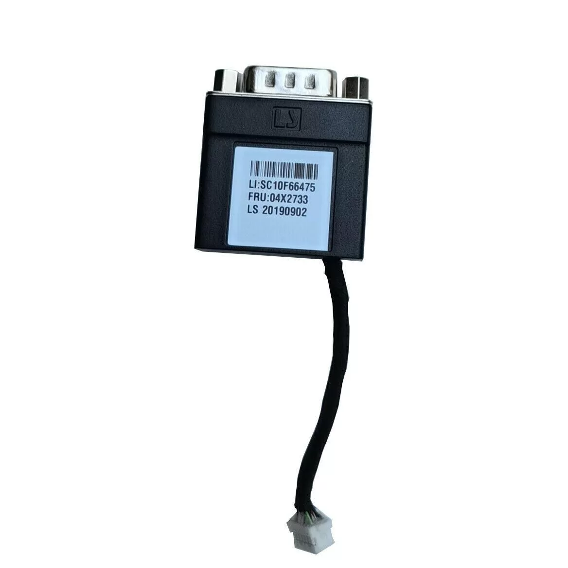 Lenovo 50 mm COM2-kabel met level shifter – 04X2733