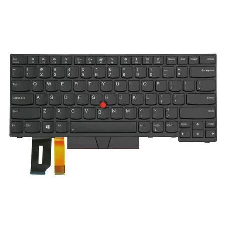 Lenovo ThinkPad T480s intern toetsenbord – Spaanse indeling met achtergrondverlichting – 01YP370