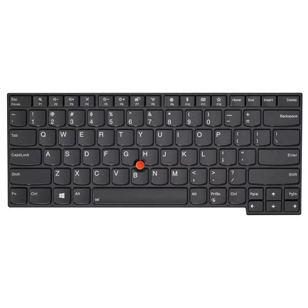 Lenovo geïntegreerd notebooktoetsenbord – Spaans en verlicht – 01YP450