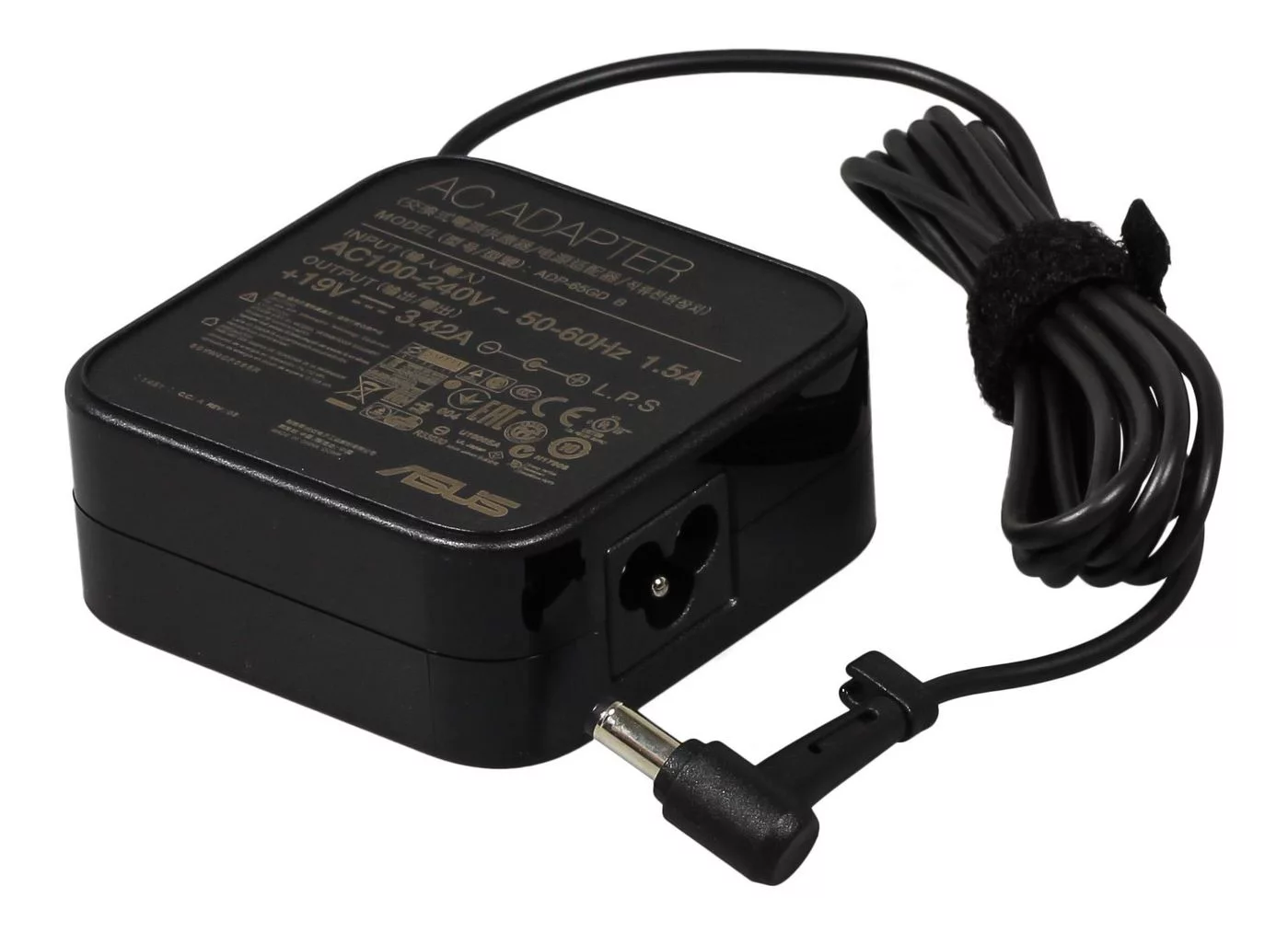 ASUS 65W notebookadapter – 19V 3-pins uitvoering – 0A001-00040000