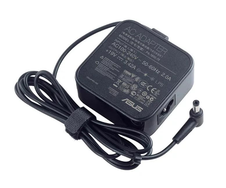 ASUS 65 W-netadapter – 19 V, 5,5/2,5 mm haakse plug – 0A001-00048900