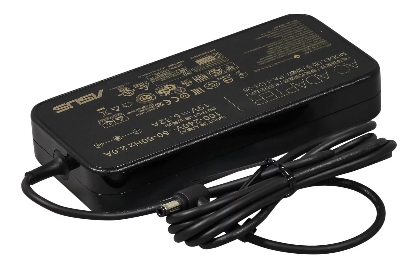 Asus 120W laptopadapter – 19 V, 6,32 A – 0A001-00060900