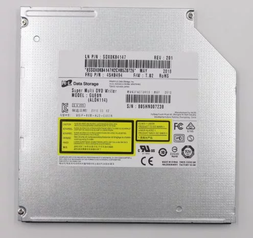 Lenovo 9,0 mm DVD-Rambo optisch station – zonder frontpaneel – 45K0494