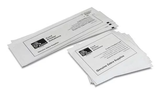 Zebra ZXP Series 7 reinigingsset – 12 feeder- en 12 printpath-kaarten – 105999-701