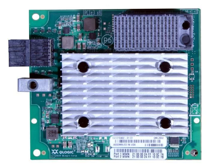 Lenovo QLogic QML2692 Fibre Channel-adapter – 2-poorts 16 Gb – 7ZT7A00520-RFB