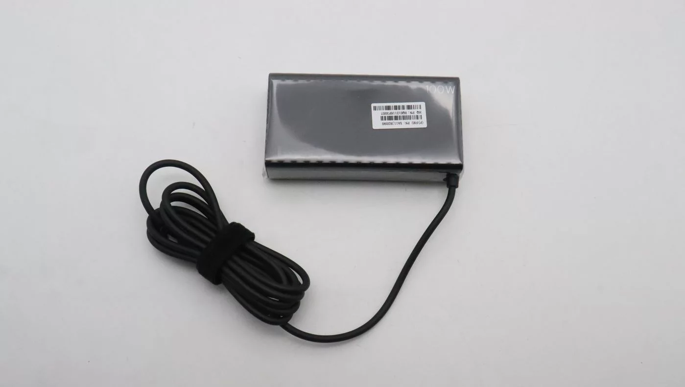 Lenovo USB-C 100W-voedingsadapter – 3-polig – 5A11J62090