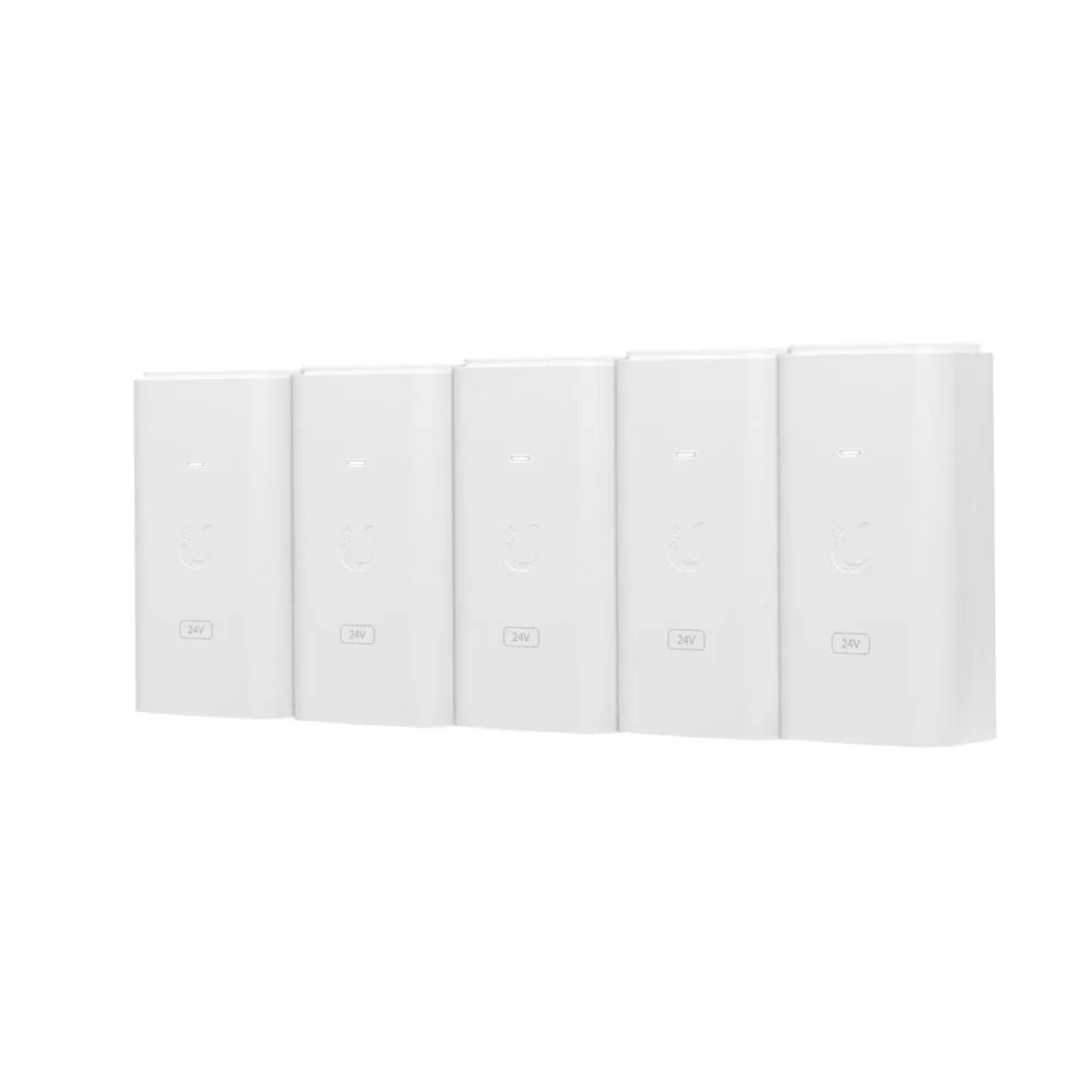 Ubiquiti POE-24-12W PoE-injector – 24 V, 12 W, 5-pack – POE-24-12W-5P