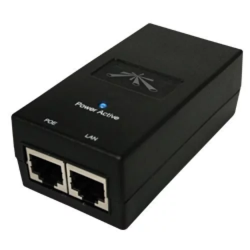 Ubiquiti 24V Gigabit PoE-injector – 12 W – POE-24-12W-G
