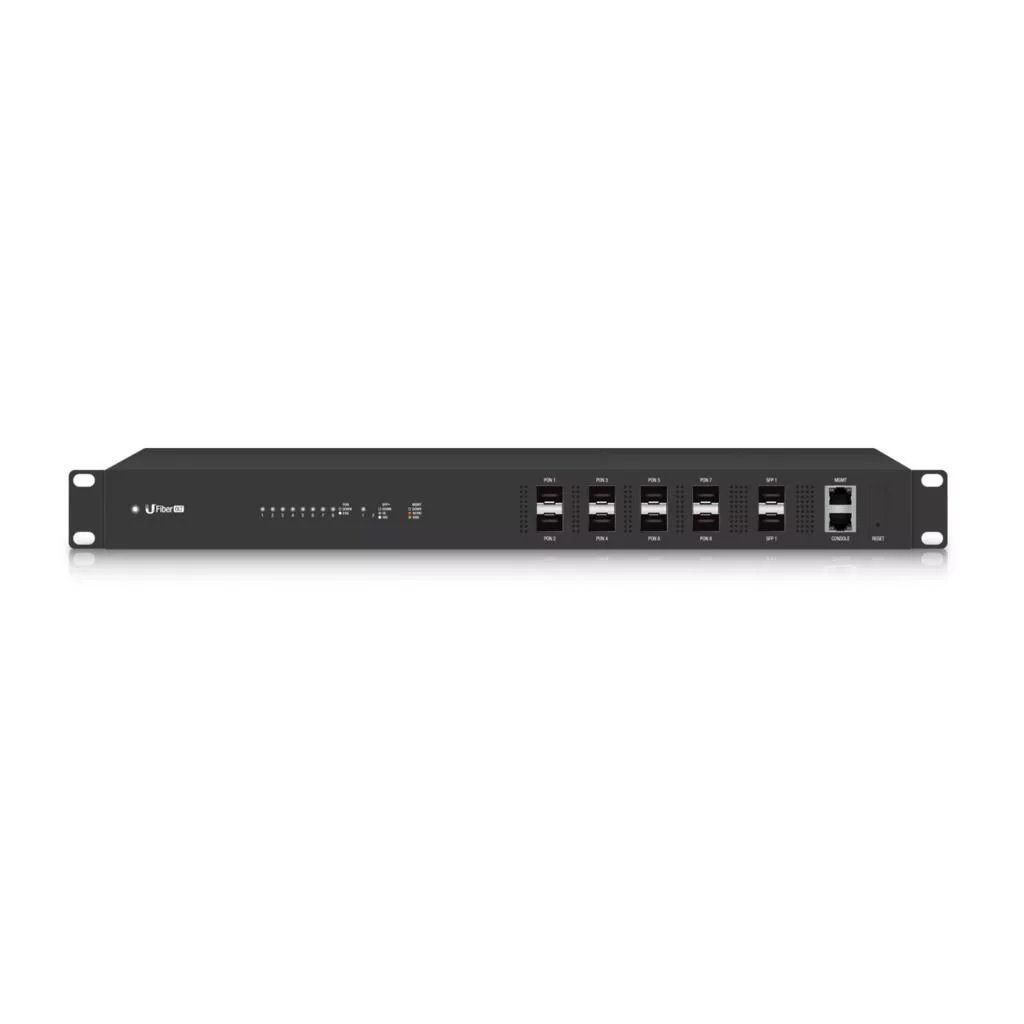 Ubiquiti UFiber 8-poorts GPON OLT – 2× 10G SFP+-uplinks – UF-OLT