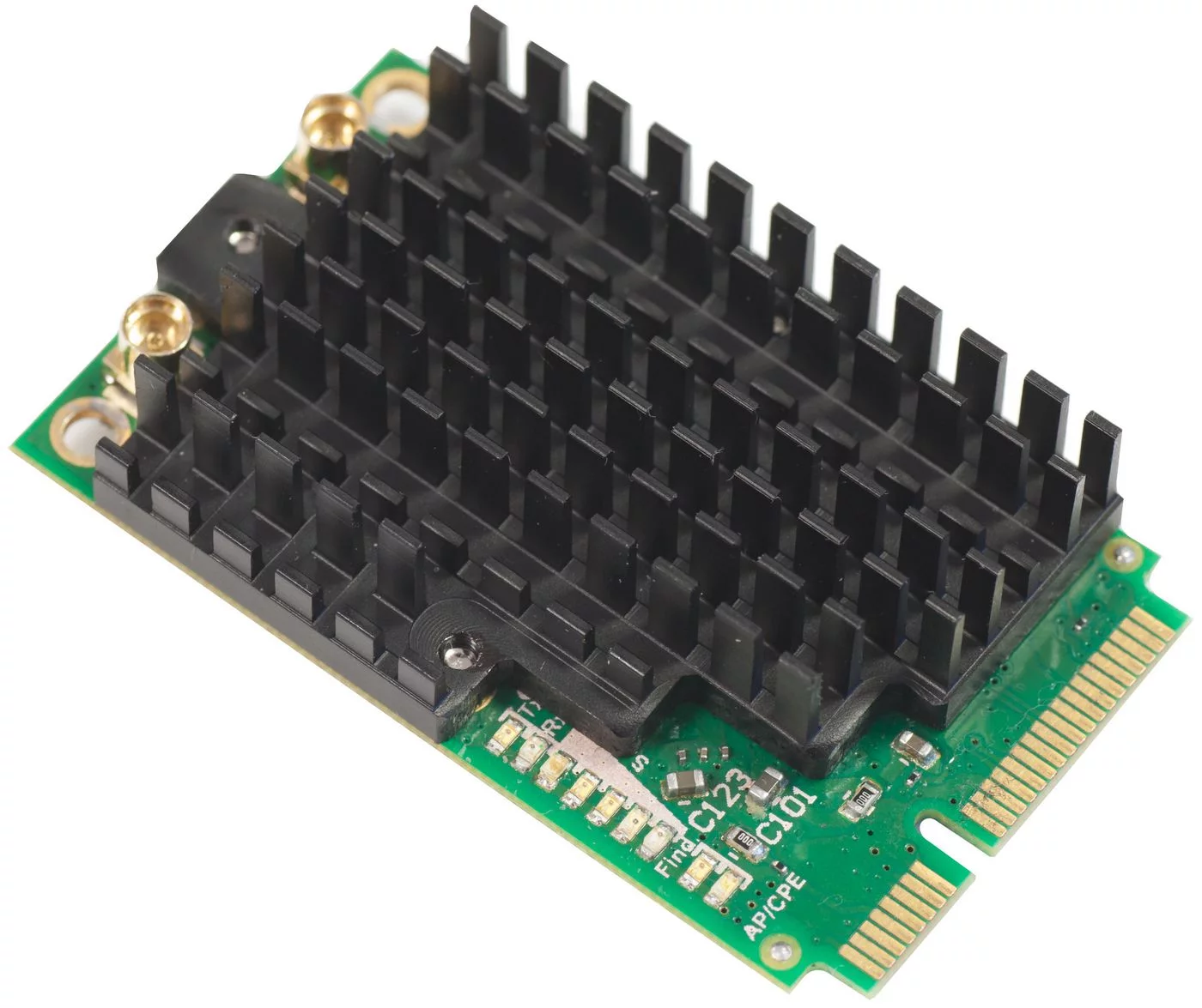 MikroTik draadloze miniPCIe-kaart – 5 GHz, 2× MMCX – R11e-5HnD