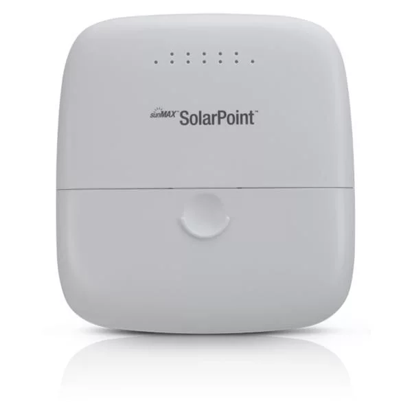 Ubiquiti sunMAX SolarPoint solarlaadcontroller – 4 Ethernetpoorten – SM-SP-40