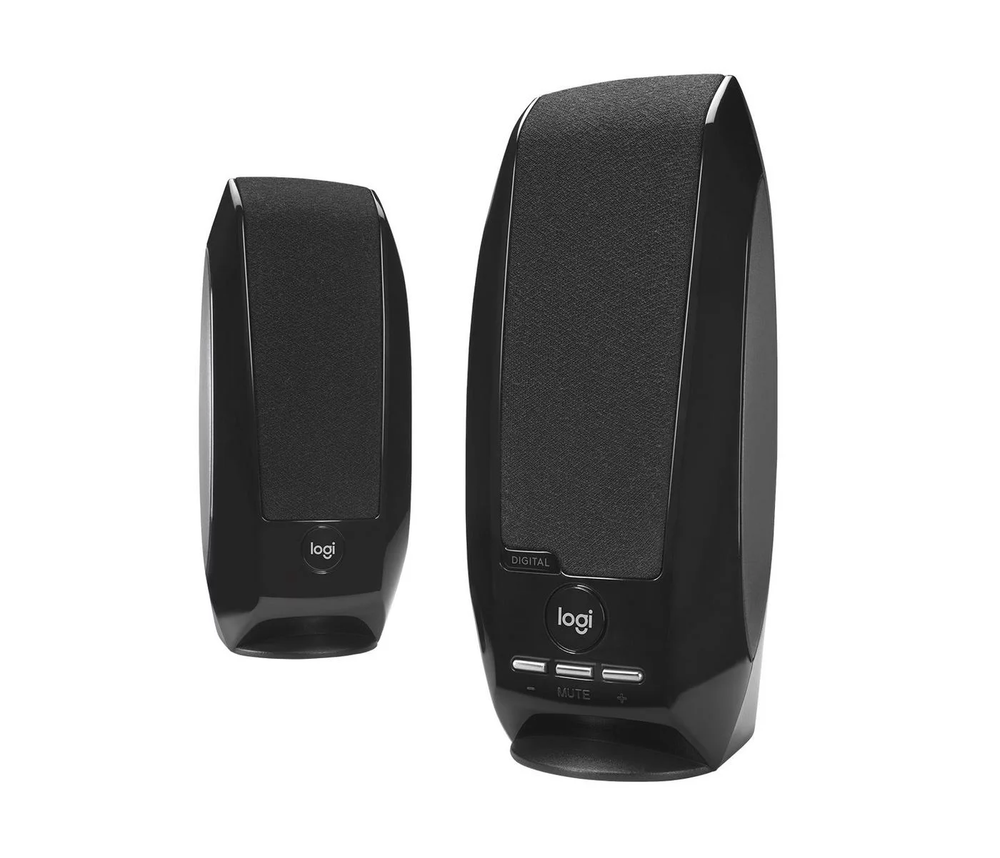 Logitech S-150 USB-luidsprekers – 1,2 W RMS – 980-000029