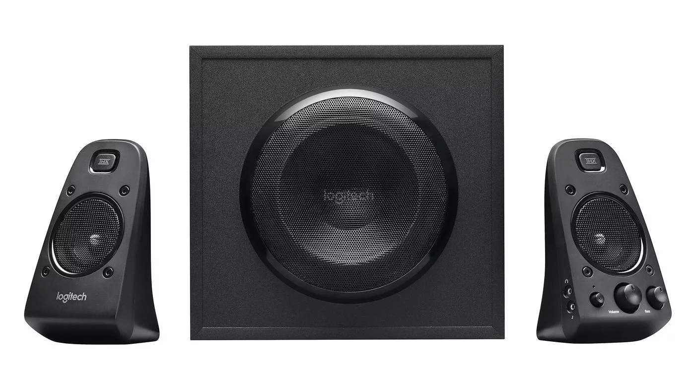 Logitech Z623 2.1-speakersysteem – THX-gecertificeerd – 980-000403