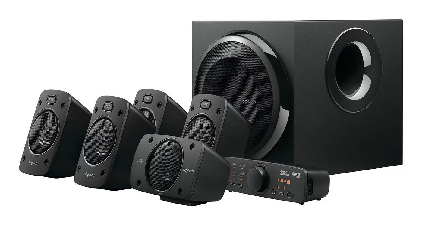 Logitech Z906 5.1-surroundluidsprekerset – 500 W RMS – 980-000468