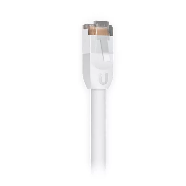Ubiquiti UniFi Patch Cable Outdoor 1 m – wit, Cat 5e – UACC-CABLE-PATCH-OUTDOOR-1M-W