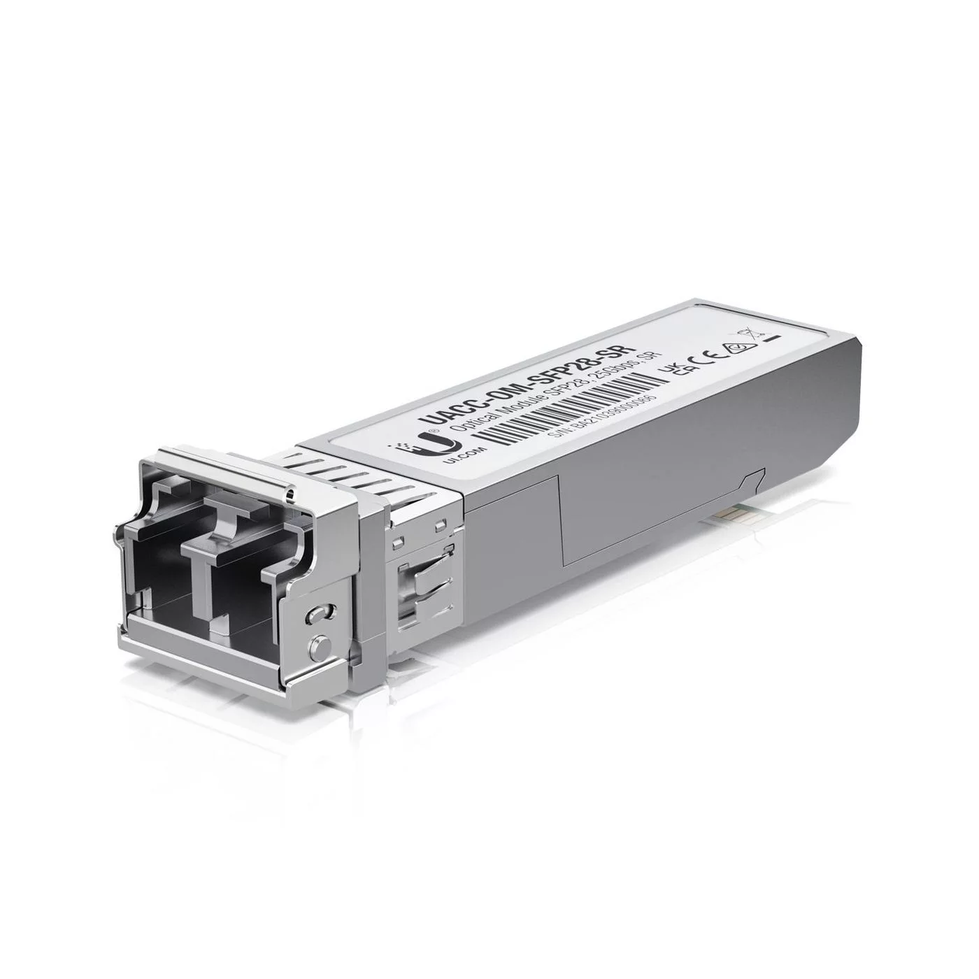 Ubiquiti 25G Multi-Mode Optical Module – OM4 tot 100 m – UACC-OM-SFP28-SR