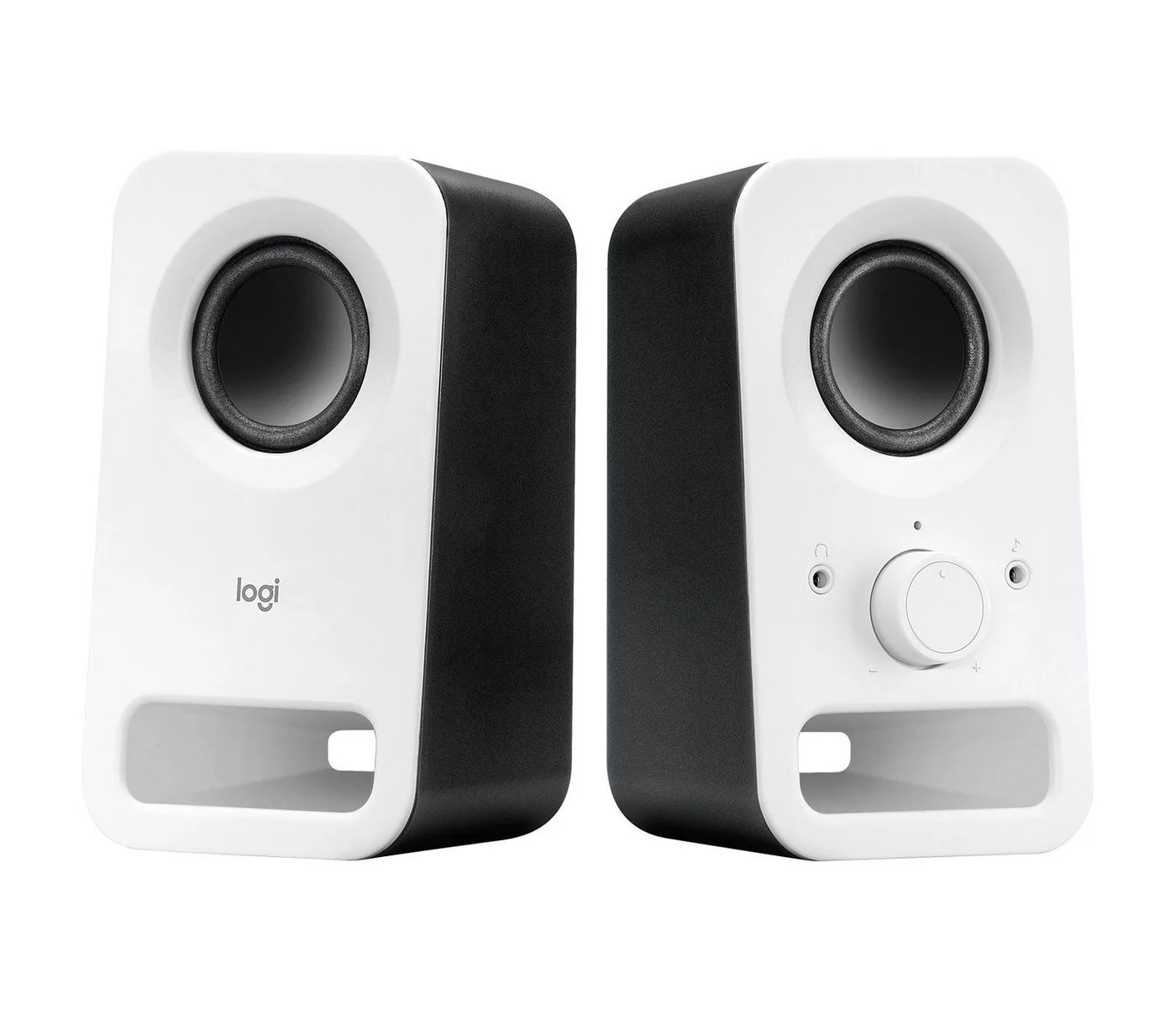 Logitech Z150 stereoluidsprekers – wit, 3 W RMS – 980-000815