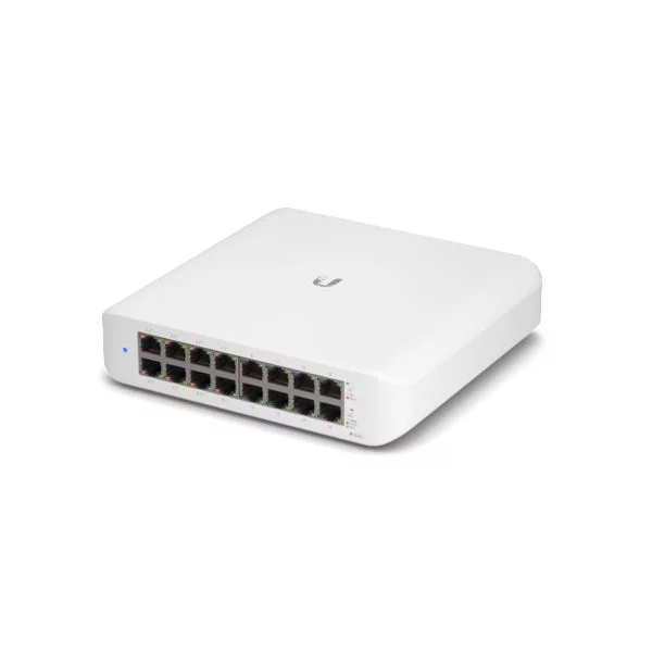 Ubiquiti UniFi Lite 16 PoE netwerkswitch – 8 PoE+-poorten – USW-LITE-16-POE