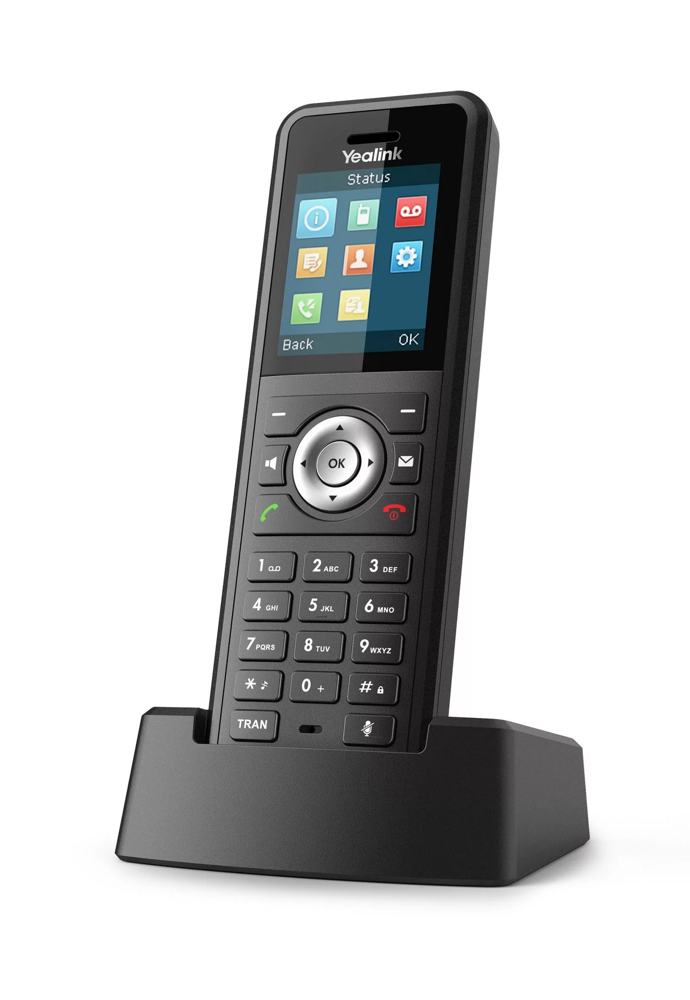 Yealink robuuste DECT-handset – IP67 – W59R