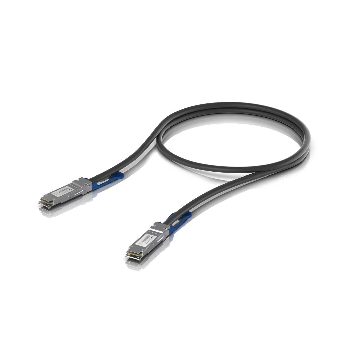 Ubiquiti 100G Direct Attach-kabel – QSFP28, 0,5 m – UACC-DAC-QSFP28-0.5M
