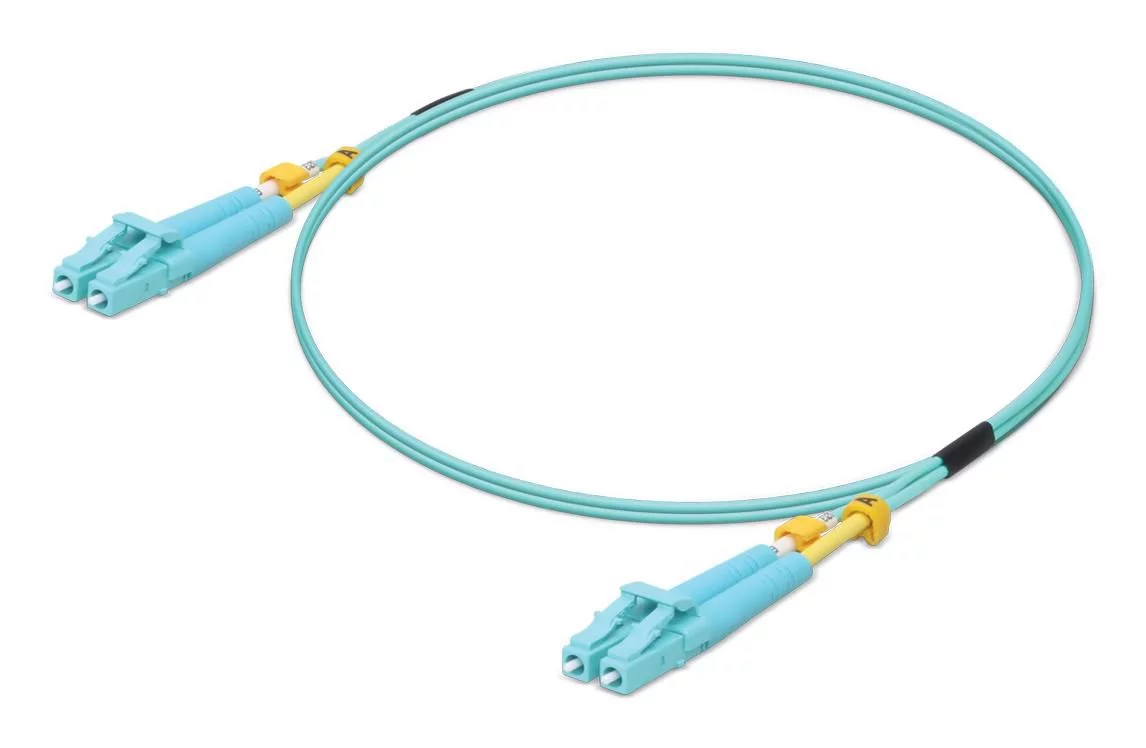 Ubiquiti glasvezelpatchkabel – OM3 duplex LC, 1 m – UACC-OFC-MM-1M