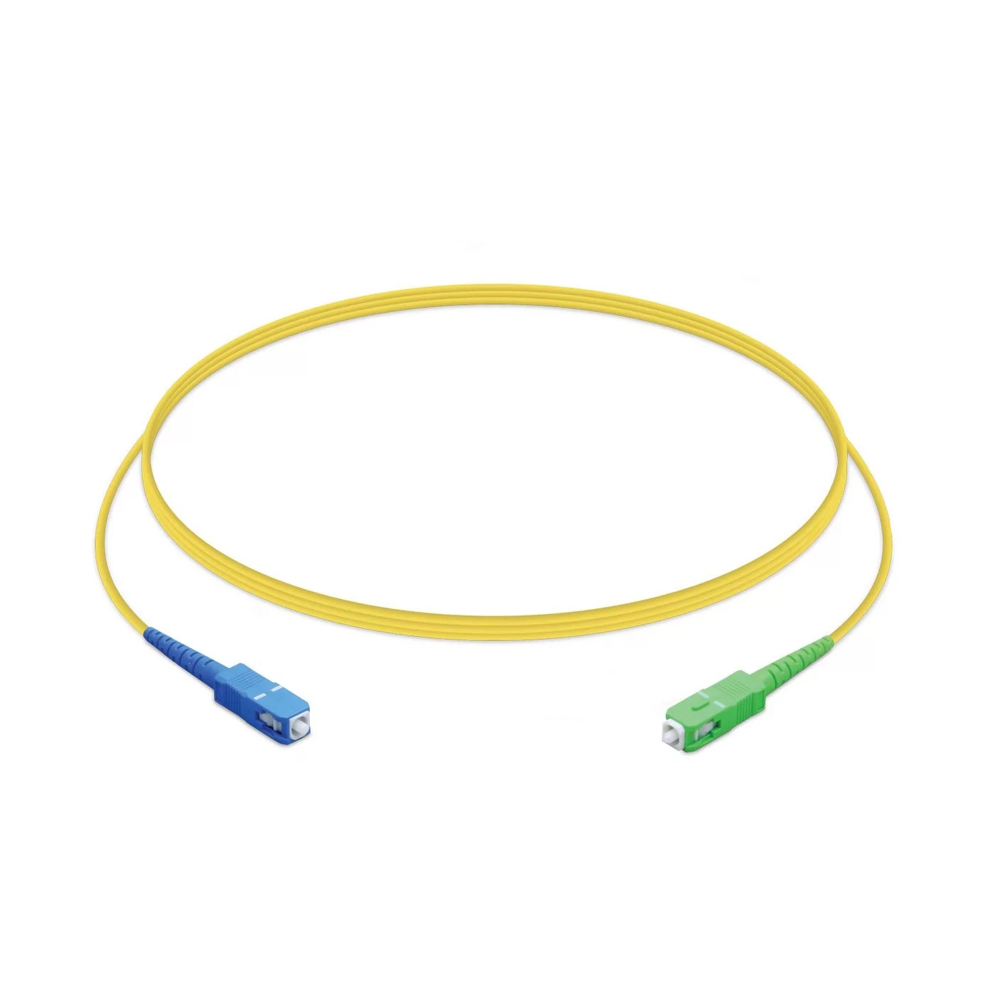 Ubiquiti Fiber PatchCord Cable UPC/APC – 1,5 m – UACC-OFC-SM-PATCH-UPC-APC