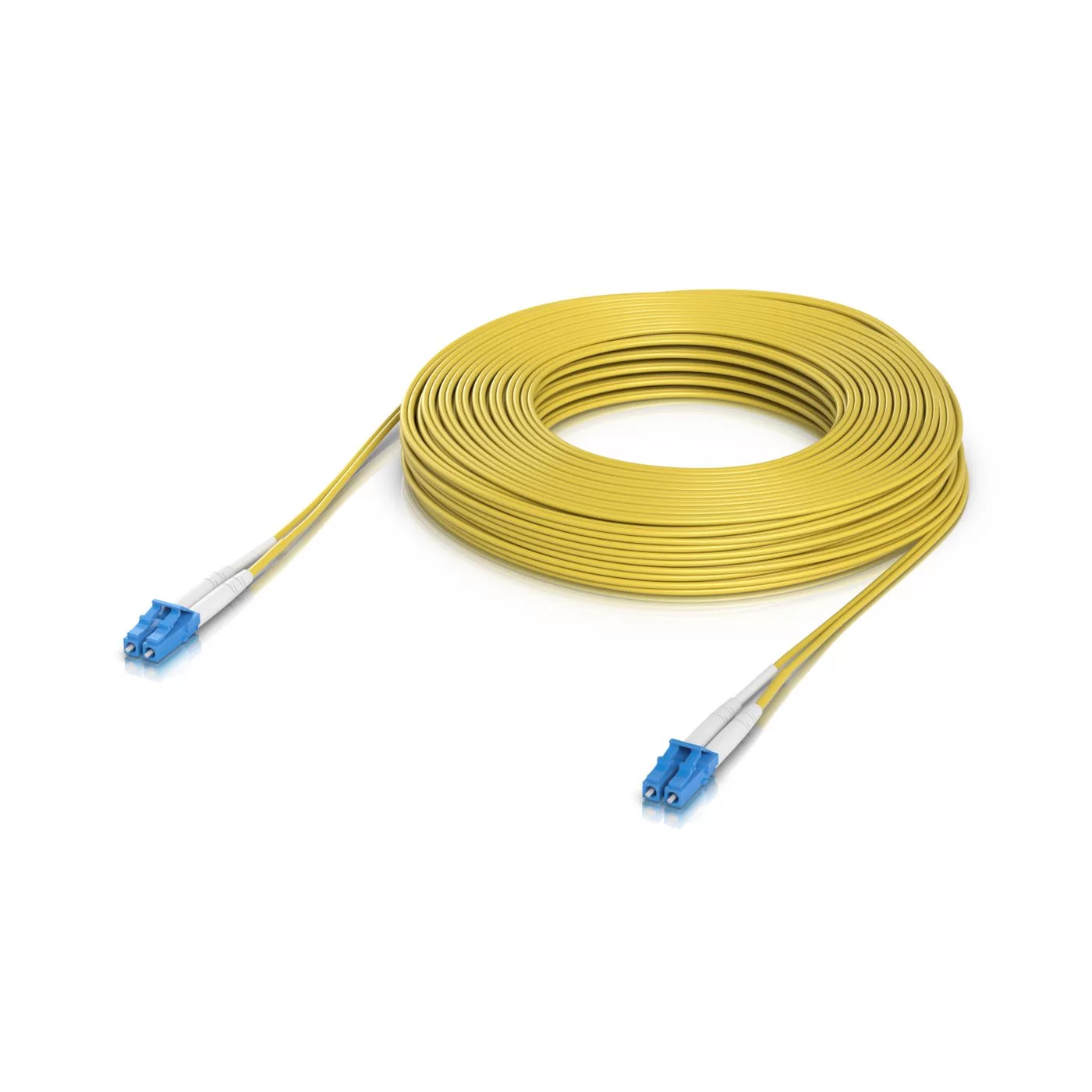 Ubiquiti OS2 duplex LC UPC-glasvezelpatchkabel – 30 m – UACC-OFC-S2-LULU-30M
