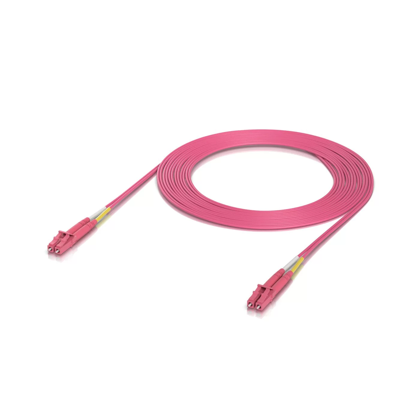 Ubiquiti OM4 Duplex LC UPC glasvezelpatchkabel – 3 m, 50-pack – UACC-OFC-M2-LULU-3M-50