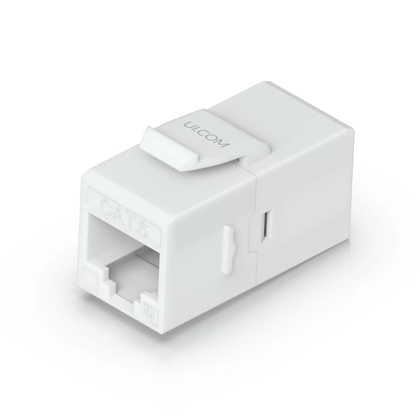 Ubiquiti Cat6 Keystone-koppeling – set van 12 – UACC-KEYSTONE-COUPLER-C6